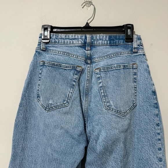 Abercrombie & fitch The Dad High Rise Curve love 26/2 Regular - Picture 3 of 6